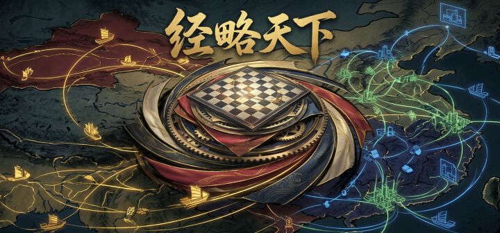 经略天下 封面