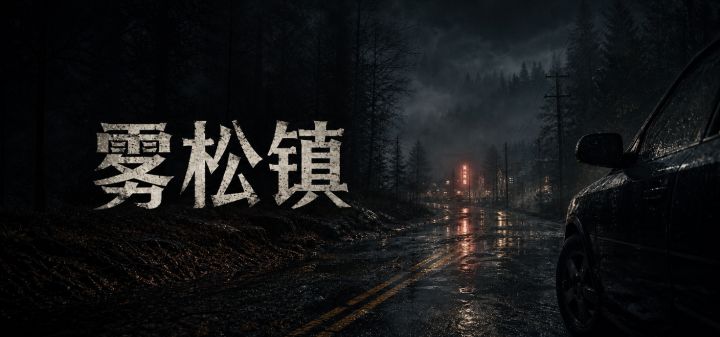 雾松镇 封面