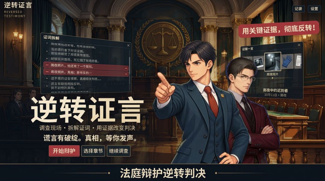 逆转证言游戏截图