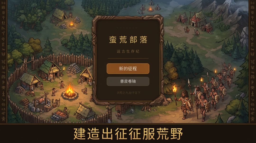 蛮荒部落游戏截图