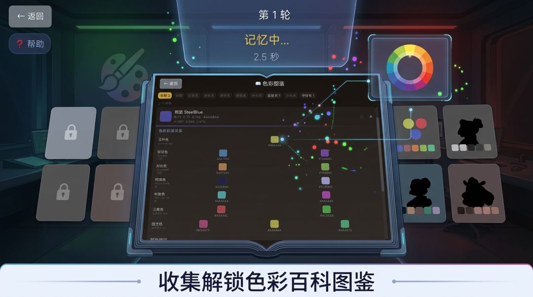 RGB调色大师游戏截图