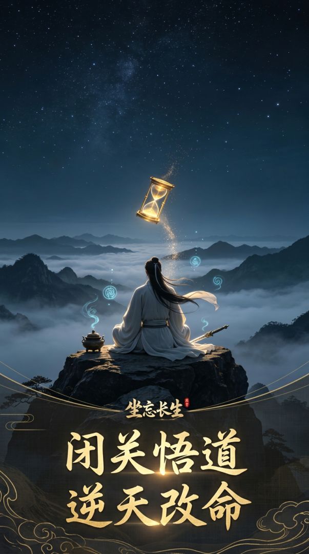 坐忘长生游戏截图