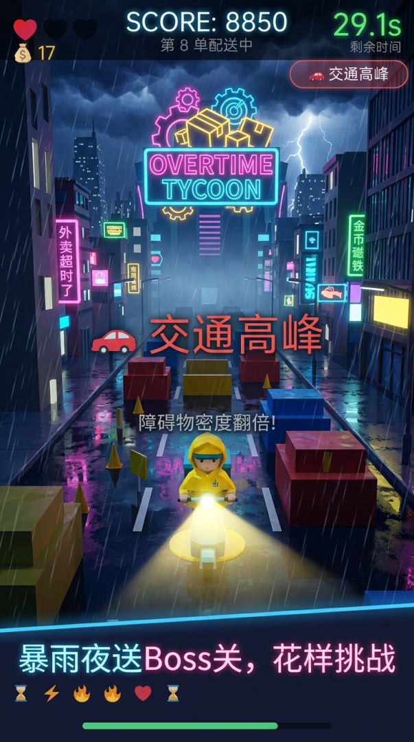 外卖超时了!游戏截图
