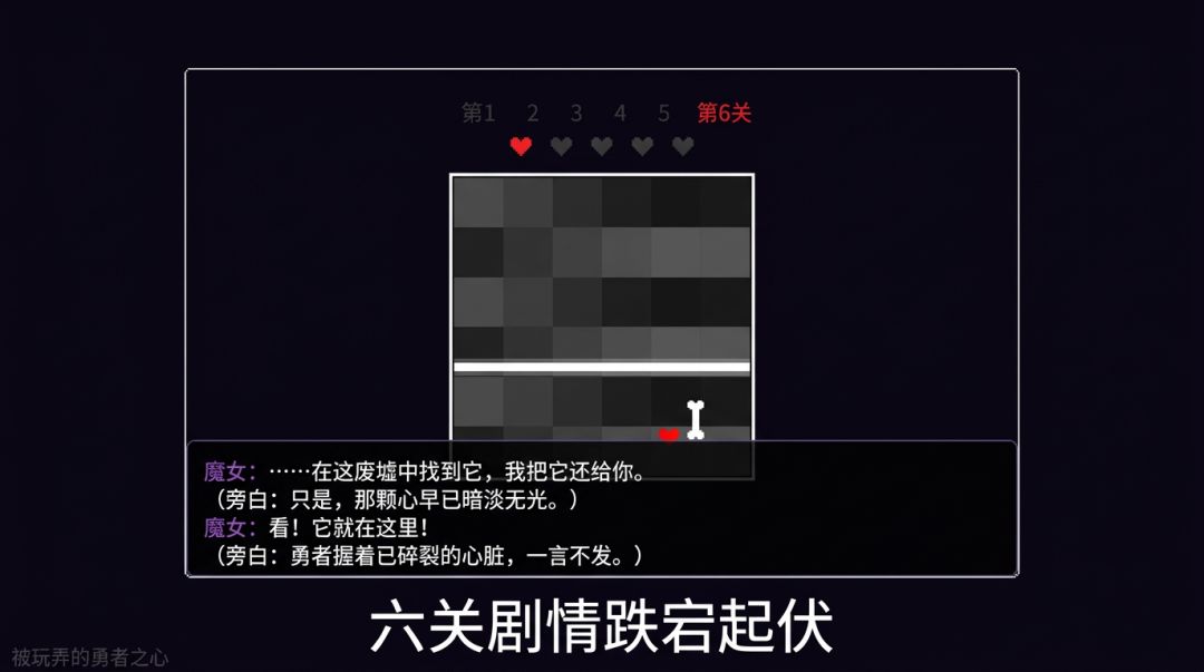 被玩弄的勇者之心游戏截图