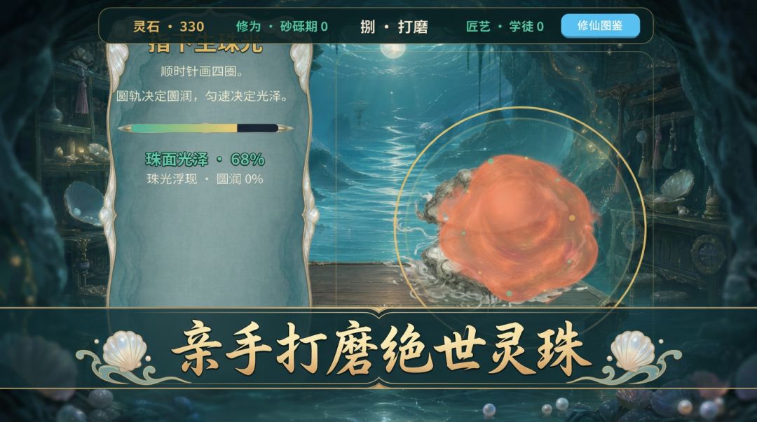 灵珠修仙坊游戏截图