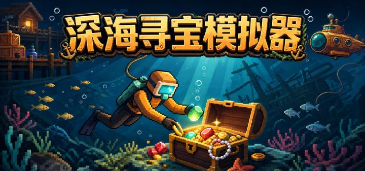 深海寻宝模拟器 封面