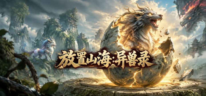 放置山海：异兽录 封面