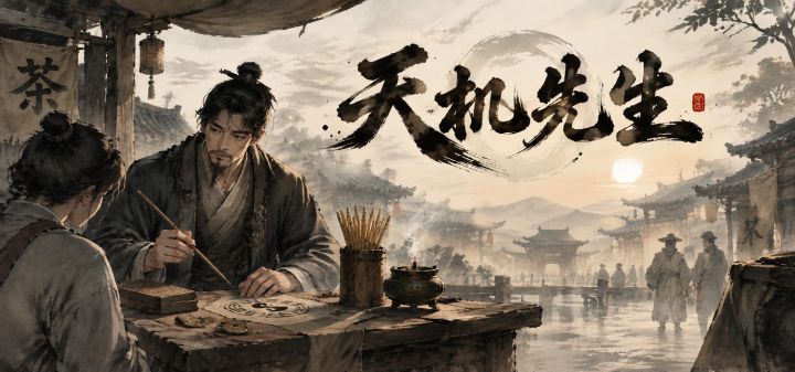 天机先生 封面