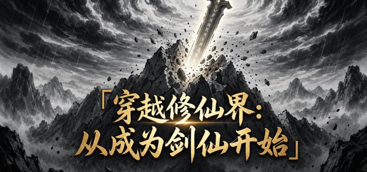 穿越修仙界：从成为剑仙开始 封面