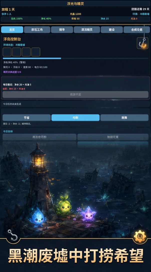 末日海平面模拟器游戏截图