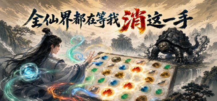 全仙界都在等我消这一手 封面