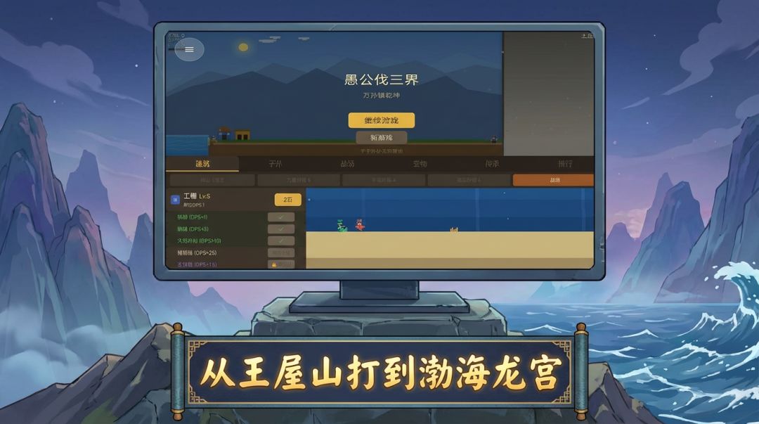 愚公伐三界游戏截图