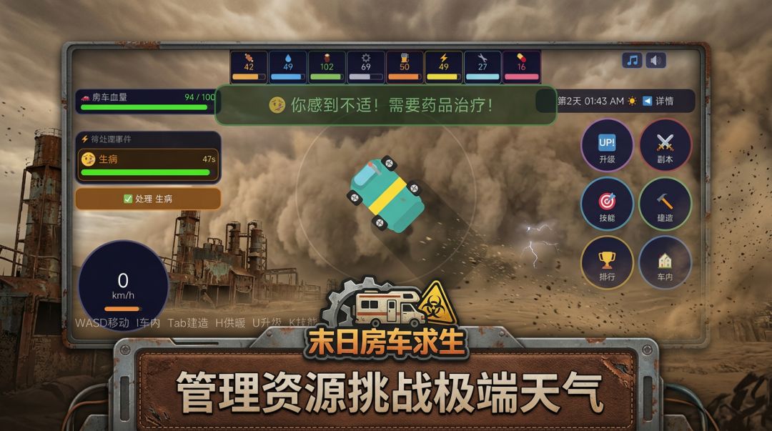 末日房车求生游戏截图