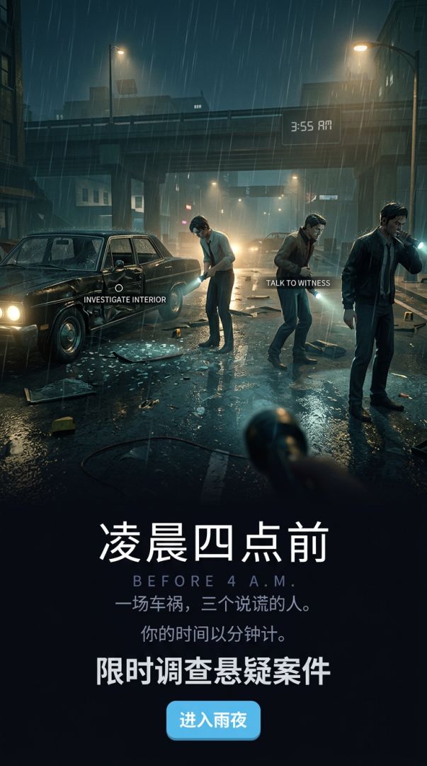 凌晨四点前游戏截图