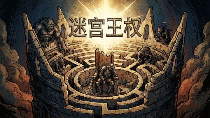 迷宫王权游戏截图