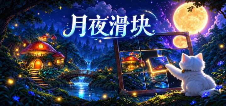 月夜滑块 封面