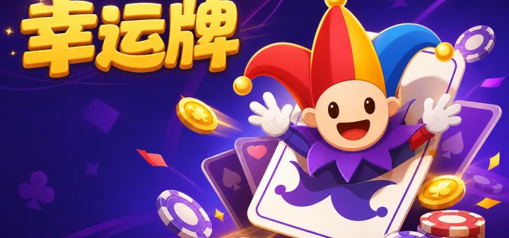 幸运牌 封面