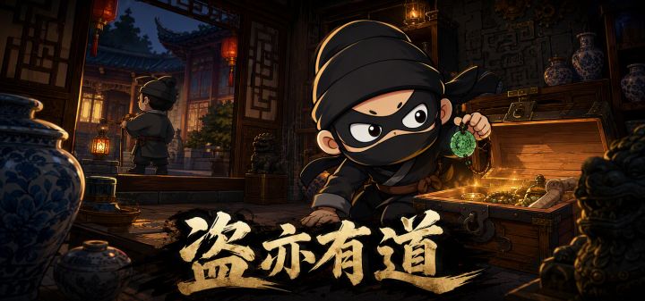 盗亦有道 封面