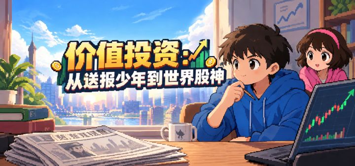 价值投资：从送报少年到世界股神 封面