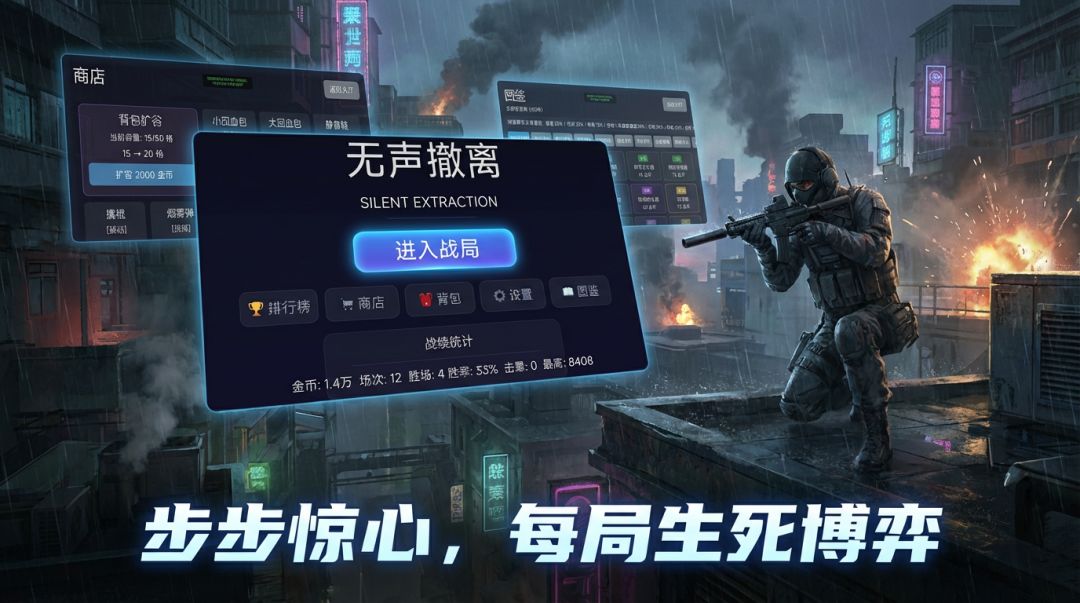 无声撤离游戏截图
