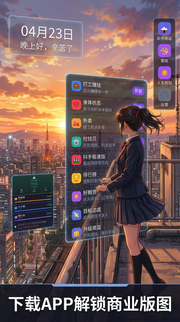 APP大亨游戏截图