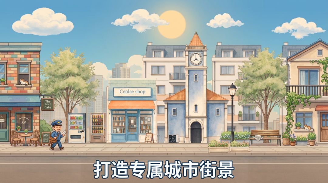 旅行邮差游戏截图