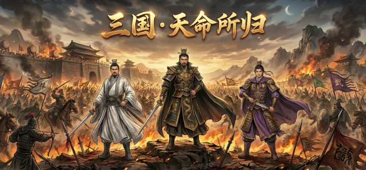 三国·天命所归 封面