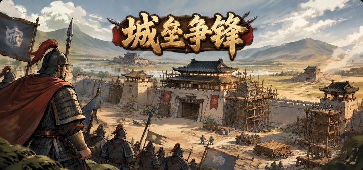 城垒争锋 封面