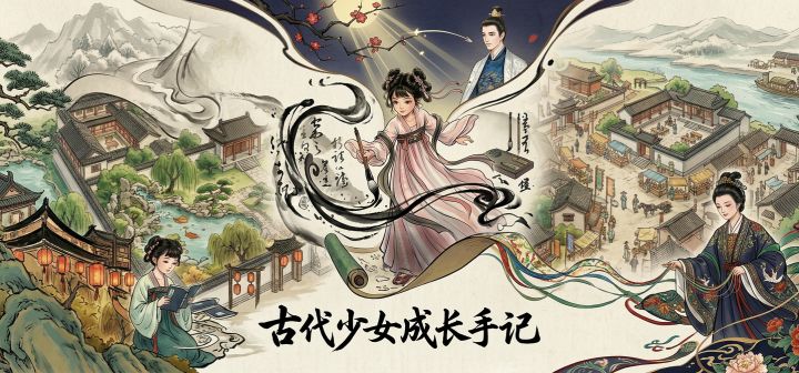 古代少女成长手记 封面