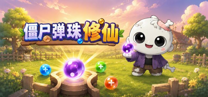 僵尸弹珠修仙 封面