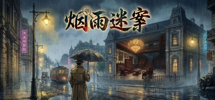烟雨迷案 封面
