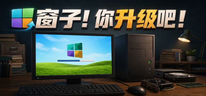 窗子！你升级吧！ 封面