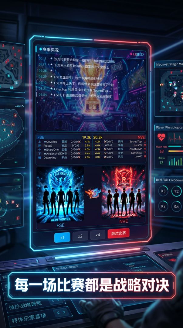 星辰战场经理人游戏截图