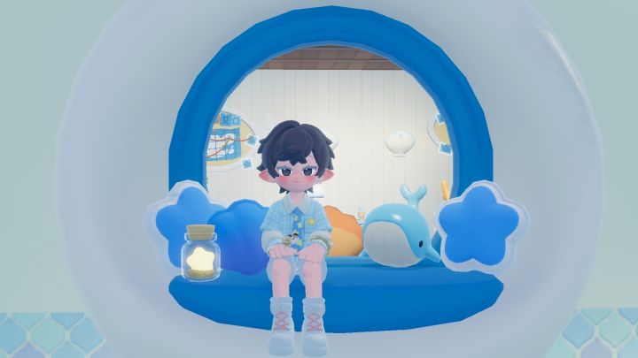 营地的这个飘窗可以坐着打卡哦截图