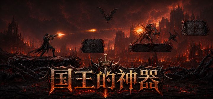 国王的神器 封面