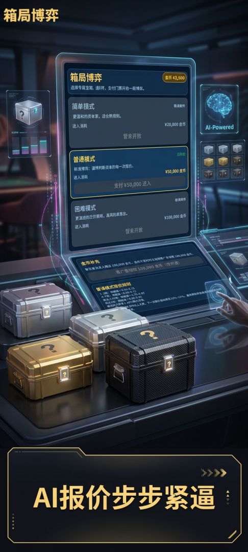 箱局:博弈游戏截图