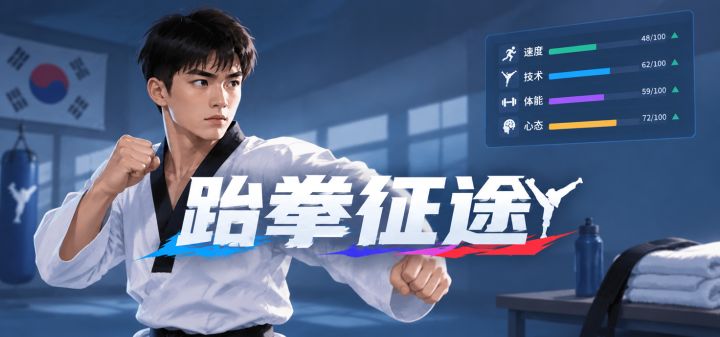 跆拳征途 封面