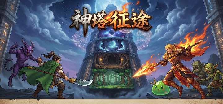 神塔征途 封面