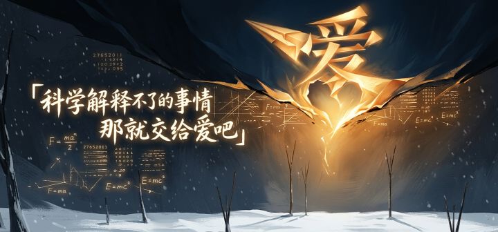 科学解释不了的事情那就交给爱吧