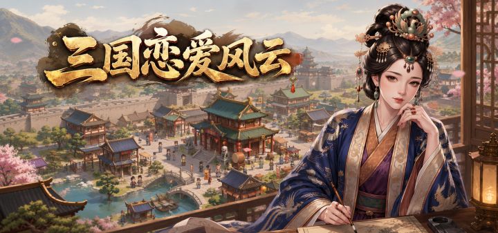 三国恋爱风云 封面