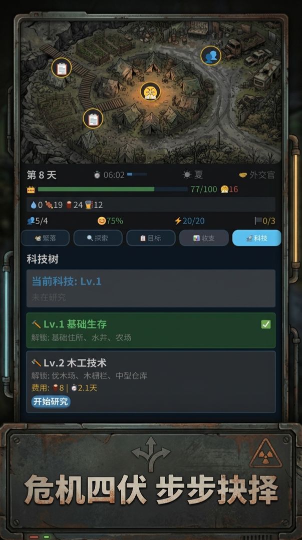 伟大的末世重建计划游戏截图