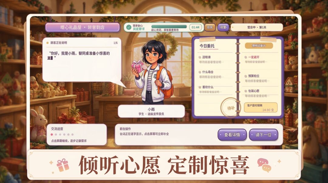 礼品主理人游戏截图