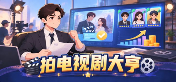 拍电视剧大亨 封面