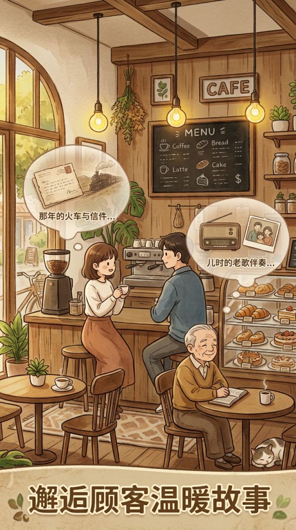 咖啡小馆物语游戏截图