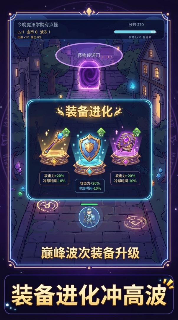 今晚魔法学院有点怪游戏截图