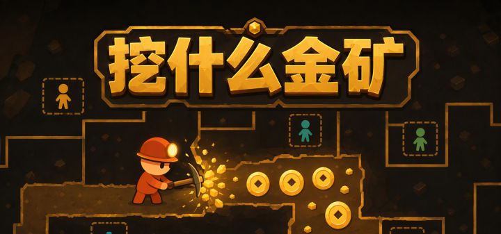 挖什么金矿 封面