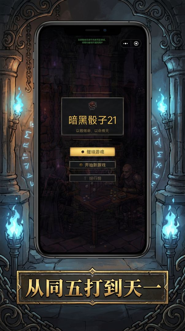 暗黑骰子21游戏截图