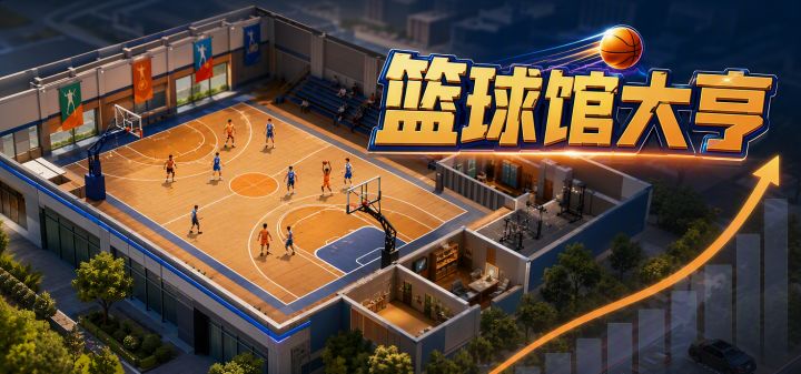 篮球馆大亨 封面