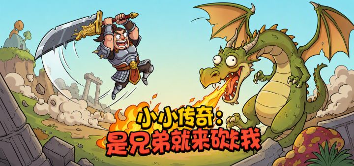 小小传奇：是兄弟就来砍我 封面