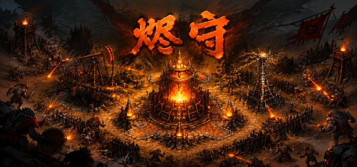 烬守 封面